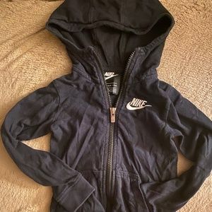 Nike zip hoodie